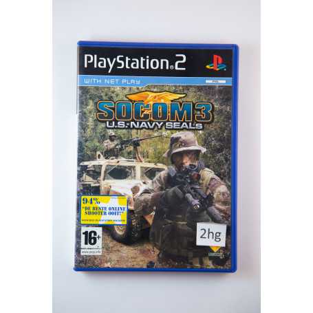Socom 3: U.S. Navy Seals - PS2Playstation 2 Spellen Playstation 2€ 4,99 Playstation 2 Spellen