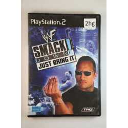 SmackDown! Just Bring It - PS2 Smack Down! Just Bring It