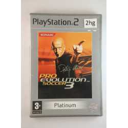 Pro Evolution Soccer 3 (Platinum) - PS2 Pes 3 (Platinum)