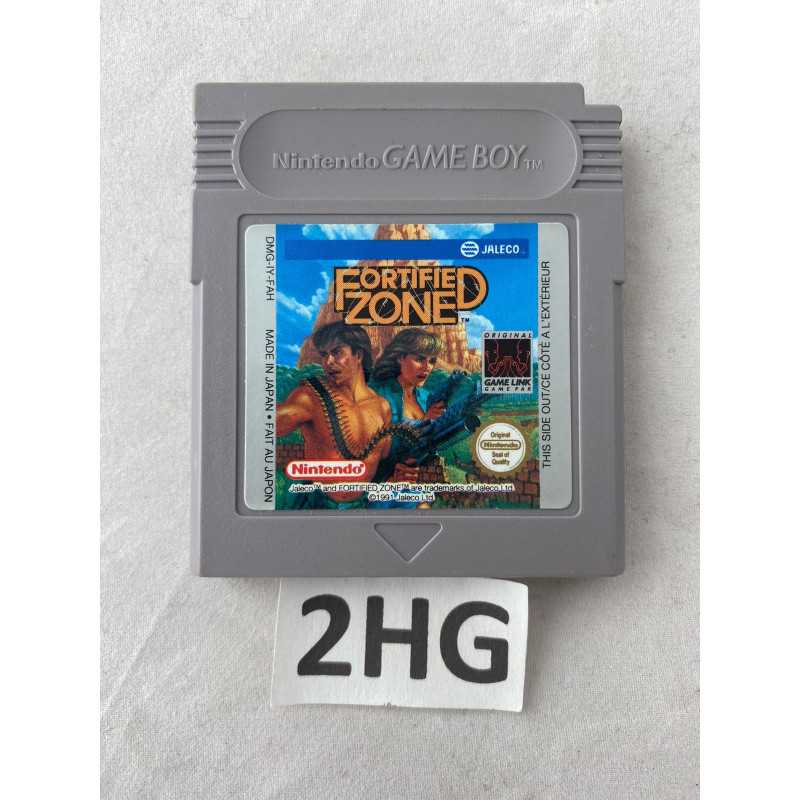 Fortified Zone (losse cassette)Gameboy Games Partner DMG-IY-FAH€ 17,95 Gameboy Games Partner