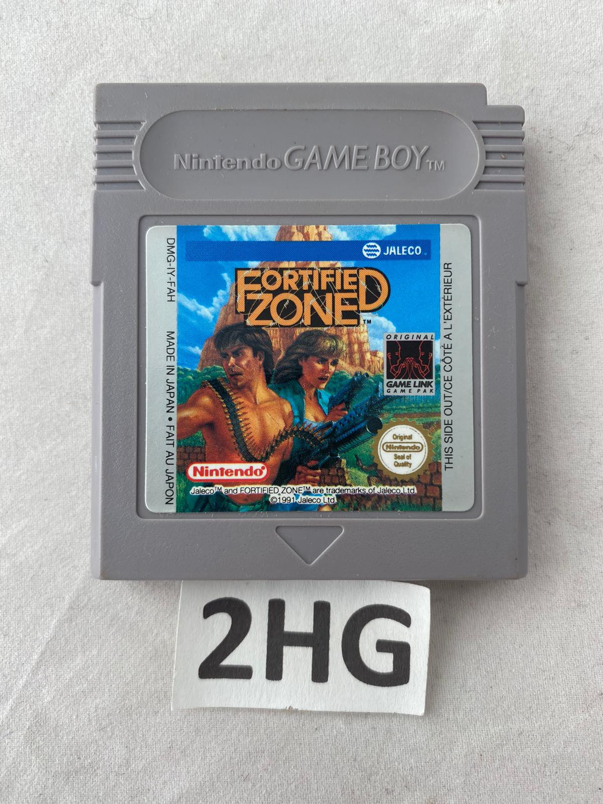 Fortified Zone (losse cassette)