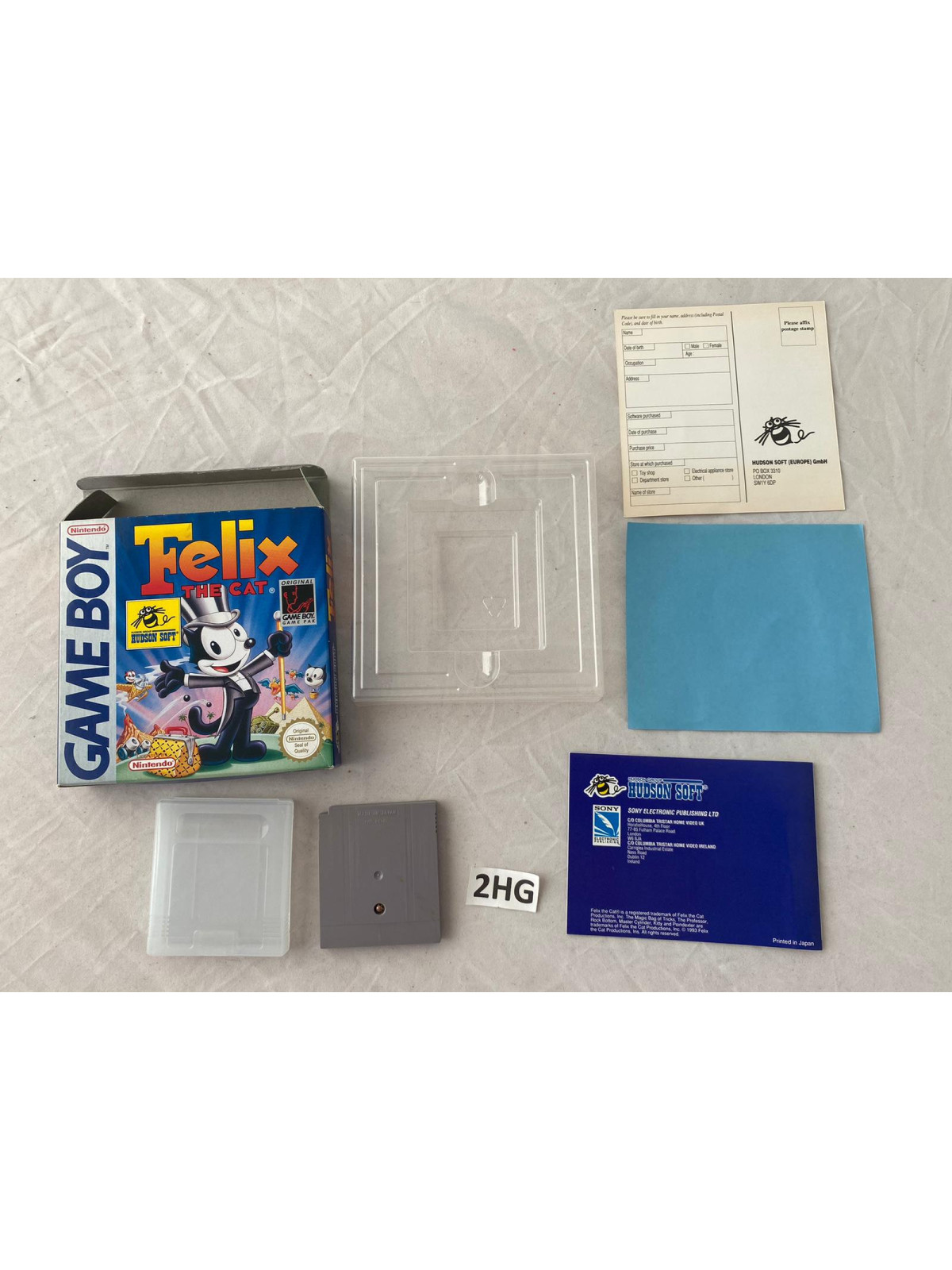 Felix the CatGameboy Games Partner UKV€ 749,99 Gameboy Games Partner