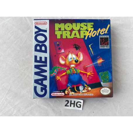 Mouse Trap Hotel Gameboy