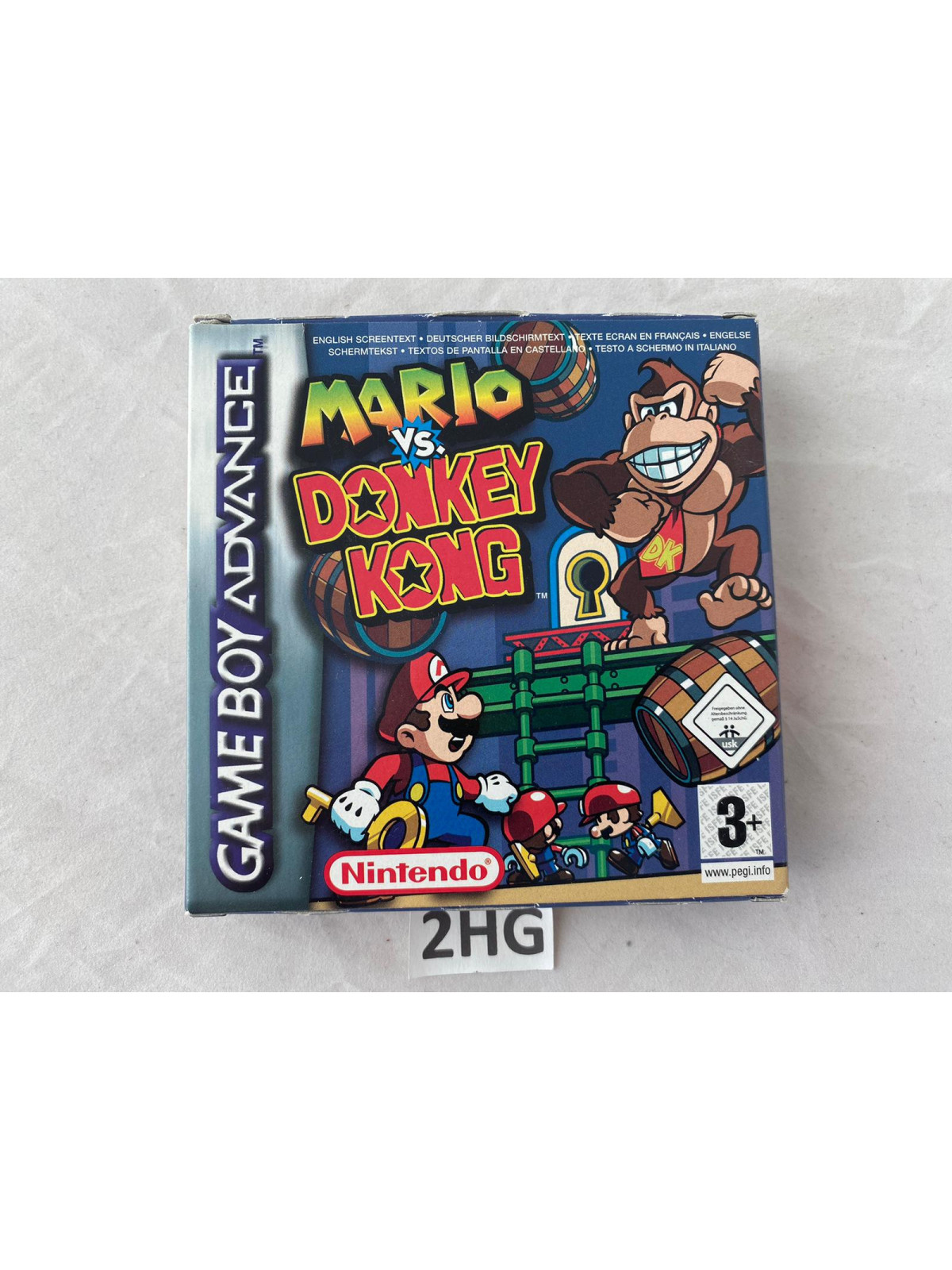 Mario vs. Donkey Kong