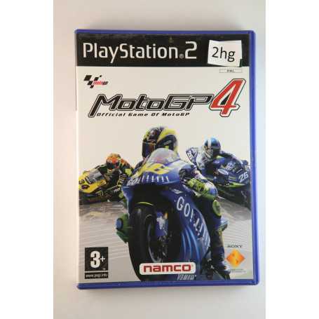 MOTO GP4 PS2 Usado