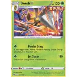 CRE 003 - Beedrill - Holo CRE 003 - BeedrillChilling Reign Chilling Reign€ 0,50 Chilling Reign