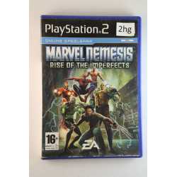 Marvel Nemesis Rice of the Imperfects - PS2 Marvel Nemesis Rice of the Imperfects