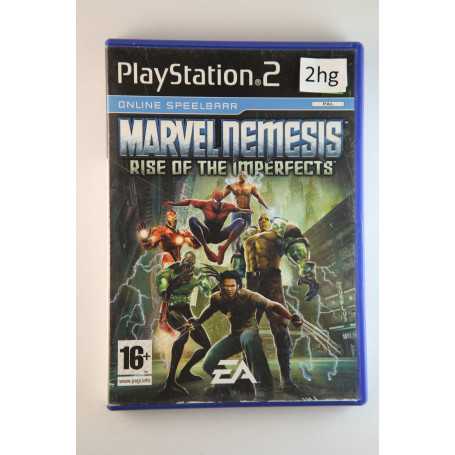 Marvel Nemesis Rice of the Imperfects - PS2Playstation 2 Spellen Playstation 2€ 7,50 Playstation 2 Spellen