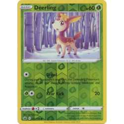 CRE 011 - Deerling - Reverse Holo Deerling (CRE 011) Rh
