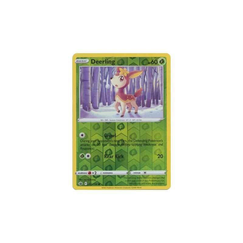 CRE 011 - Deerling - Reverse HoloChilling Reign Chilling Reign€ 0,35 Chilling Reign