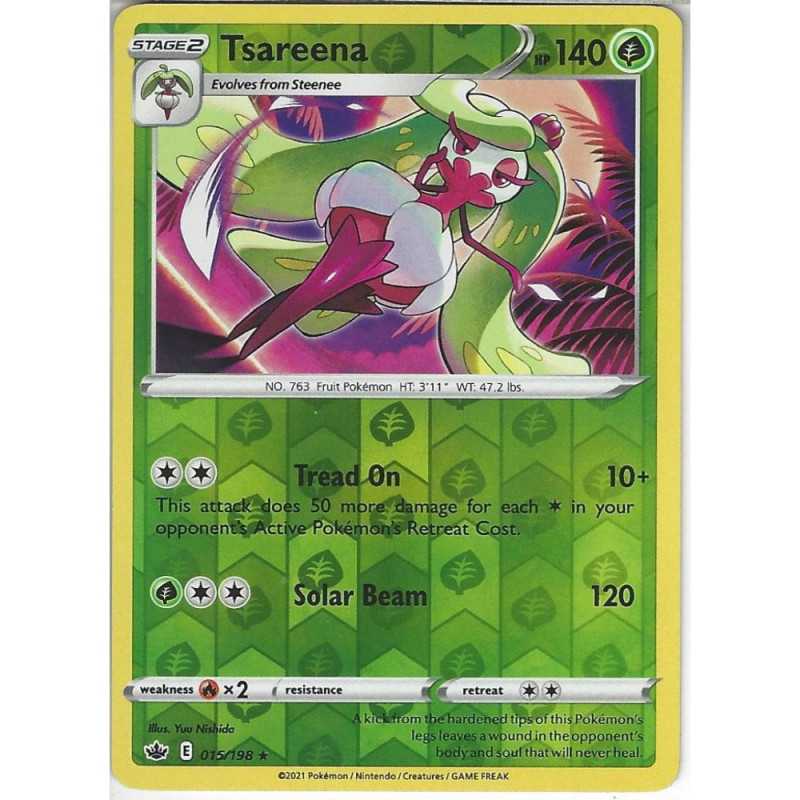 CRE 015 - Tsareena - Reverse HoloChilling Reign Chilling Reign€ 0,35 Chilling Reign