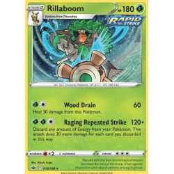 CRE 018 - Rillaboom - Holo Rillaboom (CRE 018)