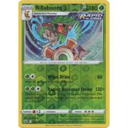 CRE 018 - Rillaboom - Reverse Holo CRE 018 - Rillaboom - Reverse HoloChilling Reign Chilling Reign€ 0,50 Chilling Reign