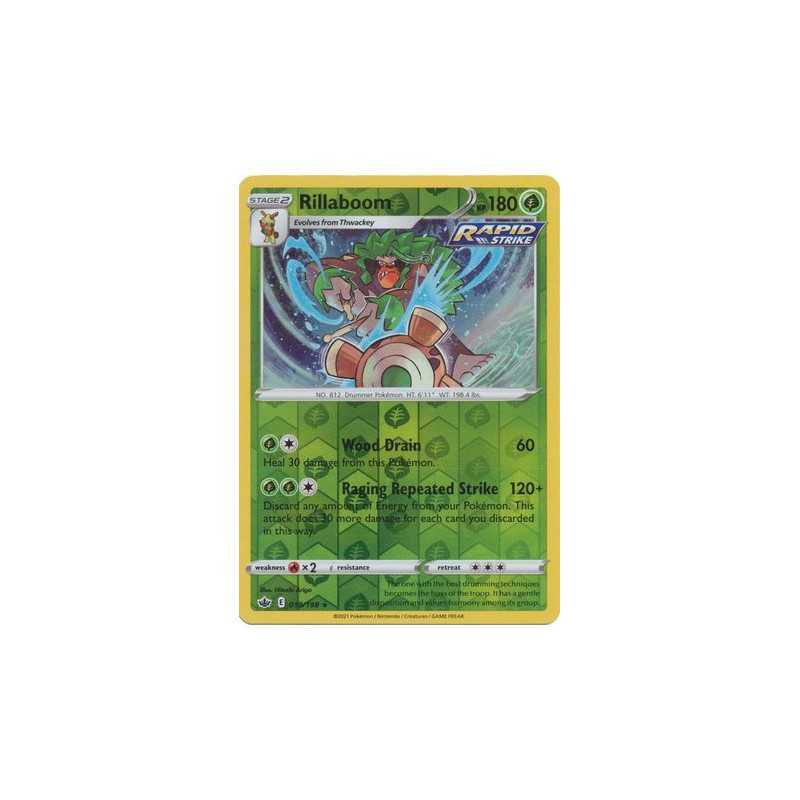 rillaboom pokemon card value Amazon.com: Rillaboom V 175/192 - Ultra Rare - Full Art