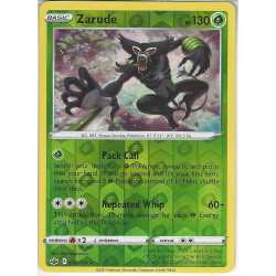 CRE 019 - Zarude - Reverse Holo CRE 019 - Zarude - Reverse HoloChilling Reign Chilling Reign€ 0,99 Chilling Reign