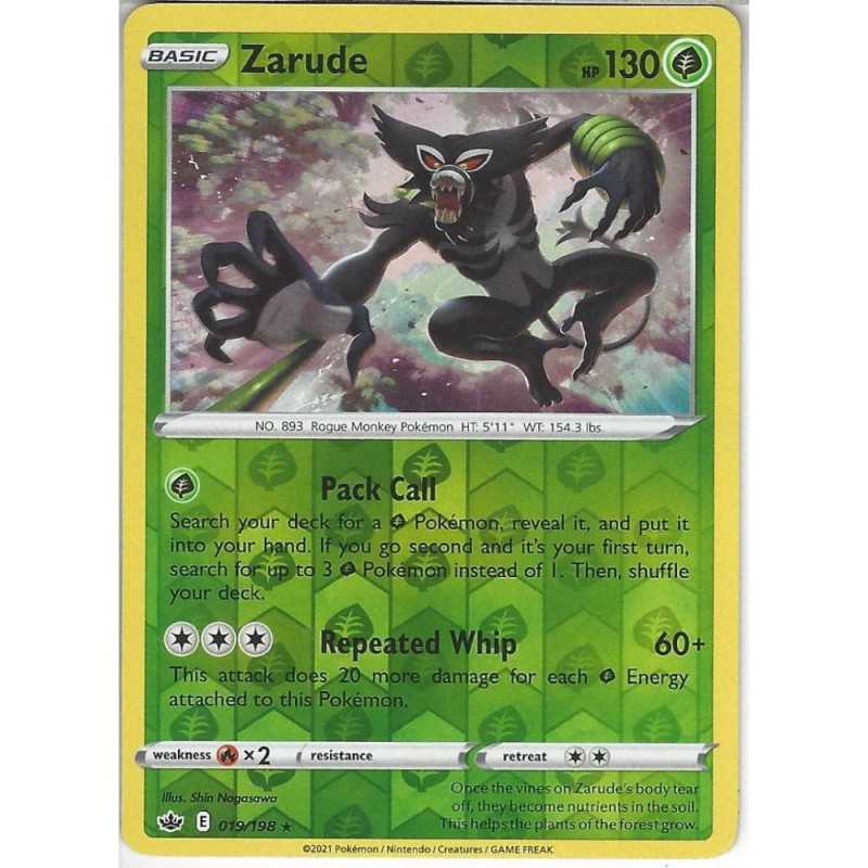 Zarude - Origin of Species
