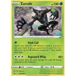 CRE 019 - Zarude - Holo CRE 019 - ZarudeChilling Reign Chilling Reign€ 0,60 Chilling Reign