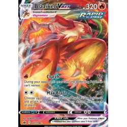 Blaziken VMAX (CRE 021) 
