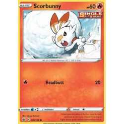 CRE 026 - Scorbunny Scorbunny (CRE 026)