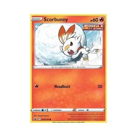 CRE 026 - ScorbunnyChilling Reign Chilling Reign€ 0,05 Chilling Reign