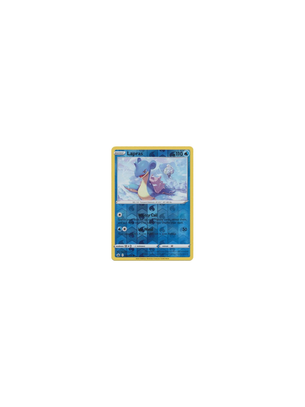 Lapras (CRE 029) RH