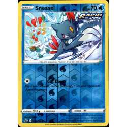 CRE 030 - Sneasel - Reverse Holo Sneasel (CRE 030) RH