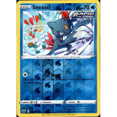CRE 030 - Sneasel - Reverse HoloChilling Reign Chilling Reign€ 0,35 Chilling Reign