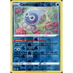 CRE 033 - Castform Rainy Form - Reverse Holo Castform Rainy Form (CRE 033) RH