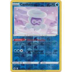 CRE 034 - Castform Snowy Form - Reverse Holo Castform Snowy Form (CRE 034) RH