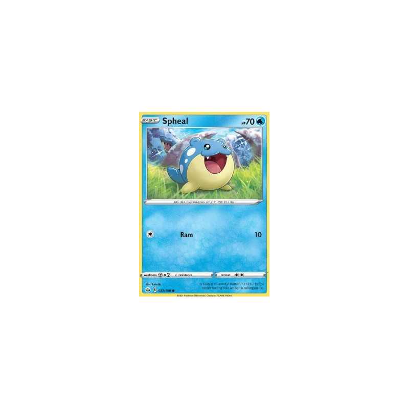 Spheal (CRE 037) 