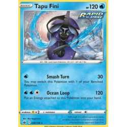 CRE 040 - Tapu Fini - Holo CRE 040 - Tapu FiniChilling Reign Chilling Reign€ 0,60 Chilling Reign