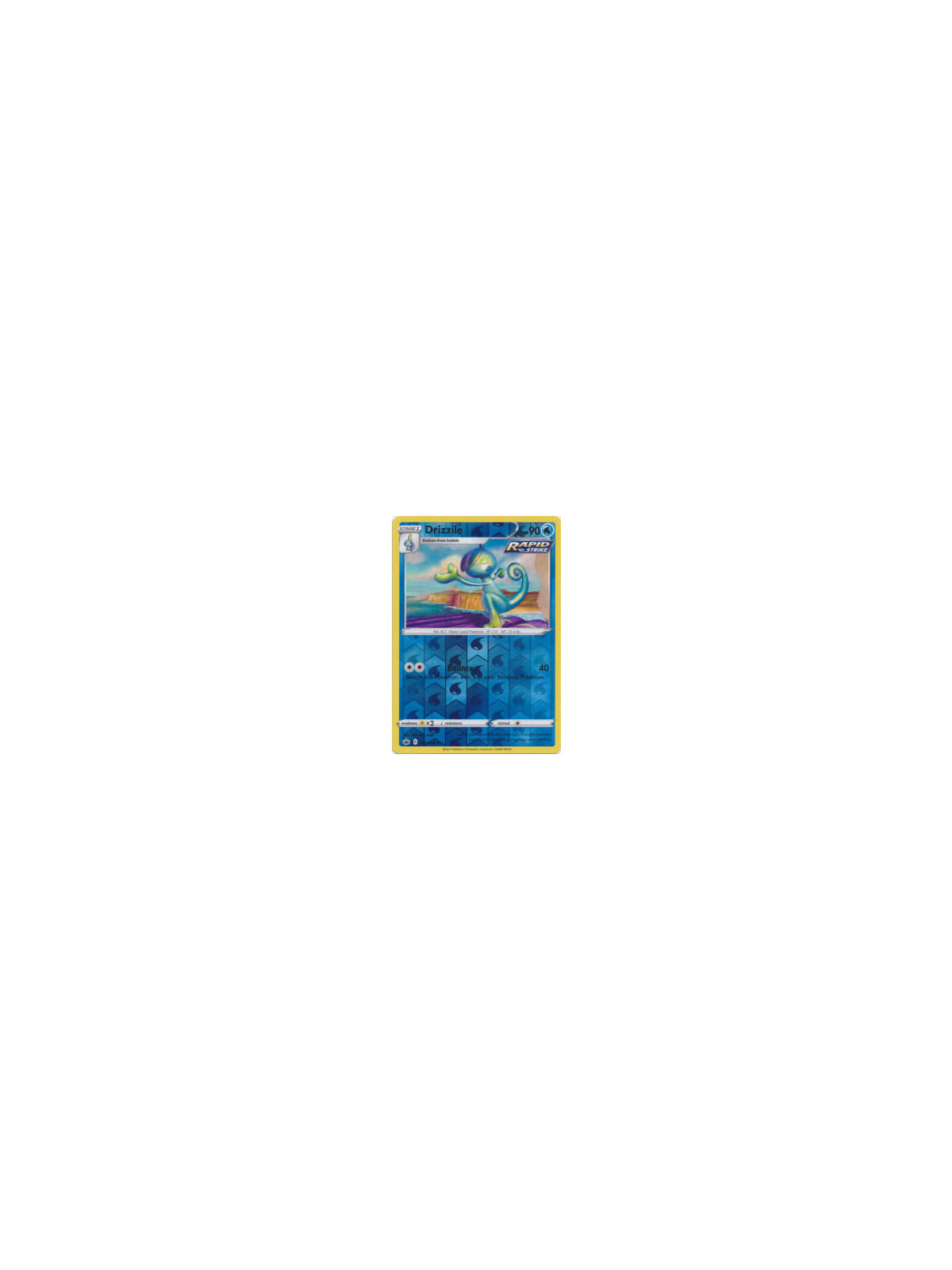CRE 042 - Drizzile - Reverse HoloChilling Reign Chilling Reign€ 0,25 Chilling Reign