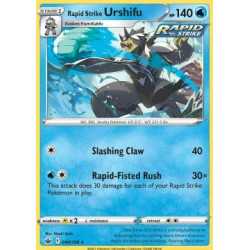 CRE 044 - Rapid Strike Urshifu - Holo CRE 044 - Rapid Strike UrshifuChilling Reign Chilling Reign€ 0,70 Chilling Reign