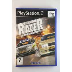 London Racer Police Madness - PS2 Londen Racer Police Madness