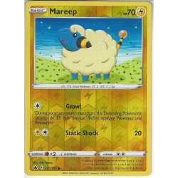 CRE 047 - Mareep - Reverse Holo Mareep (CRE 047) RH