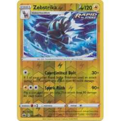 CRE 051 - Zebstrika - Reverse Holo Zebstrika (CRE 051) RH