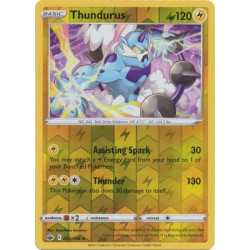 CRE 052 - Thundurus - Reverse Holo CRE 052 - Thundurus - Reverse HoloChilling Reign Chilling Reign€ 1,20 Chilling Reign