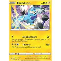 CRE 052 - Thundurus - Holo  Thundurus (CRE 052)
