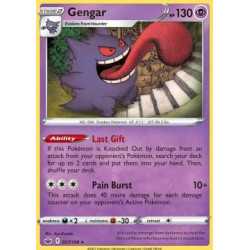 CRE 057 - Gengar - Holo CRE 057 - GengarChilling Reign Chilling Reign€ 1,20 Chilling Reign