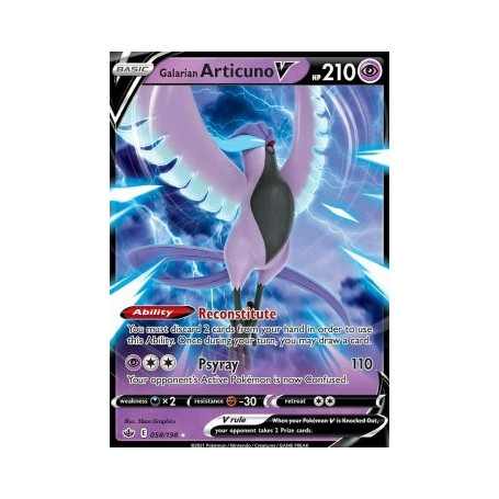 CRE 058 - Galarian Articuno VChilling Reign Chilling Reign€ 2,99 Chilling Reign