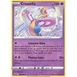 CRE 064 - Cresselia - Holo CRE 064 - CresseliaChilling Reign Chilling Reign€ 0,50 Chilling Reign