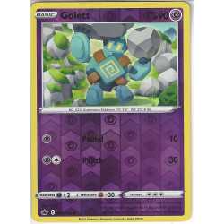 CRE 065 - Golett - Reverse Holo CRE 065 - Golett - Reverse HoloChilling Reign Chilling Reign€ 0,35 Chilling Reign