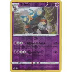 CRE 066 - Golurk - Reverse Holo CRE 066 - Golurk - Reverse HoloChilling Reign Chilling Reign€ 0,40 Chilling Reign