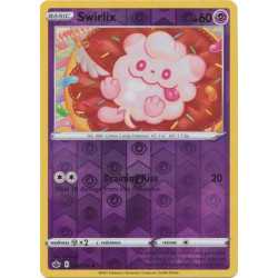 CRE 067 - Swirlix - Reverse Holo CRE 067 - Swirlix - Reverse HoloChilling Reign Chilling Reign€ 0,35 Chilling Reign