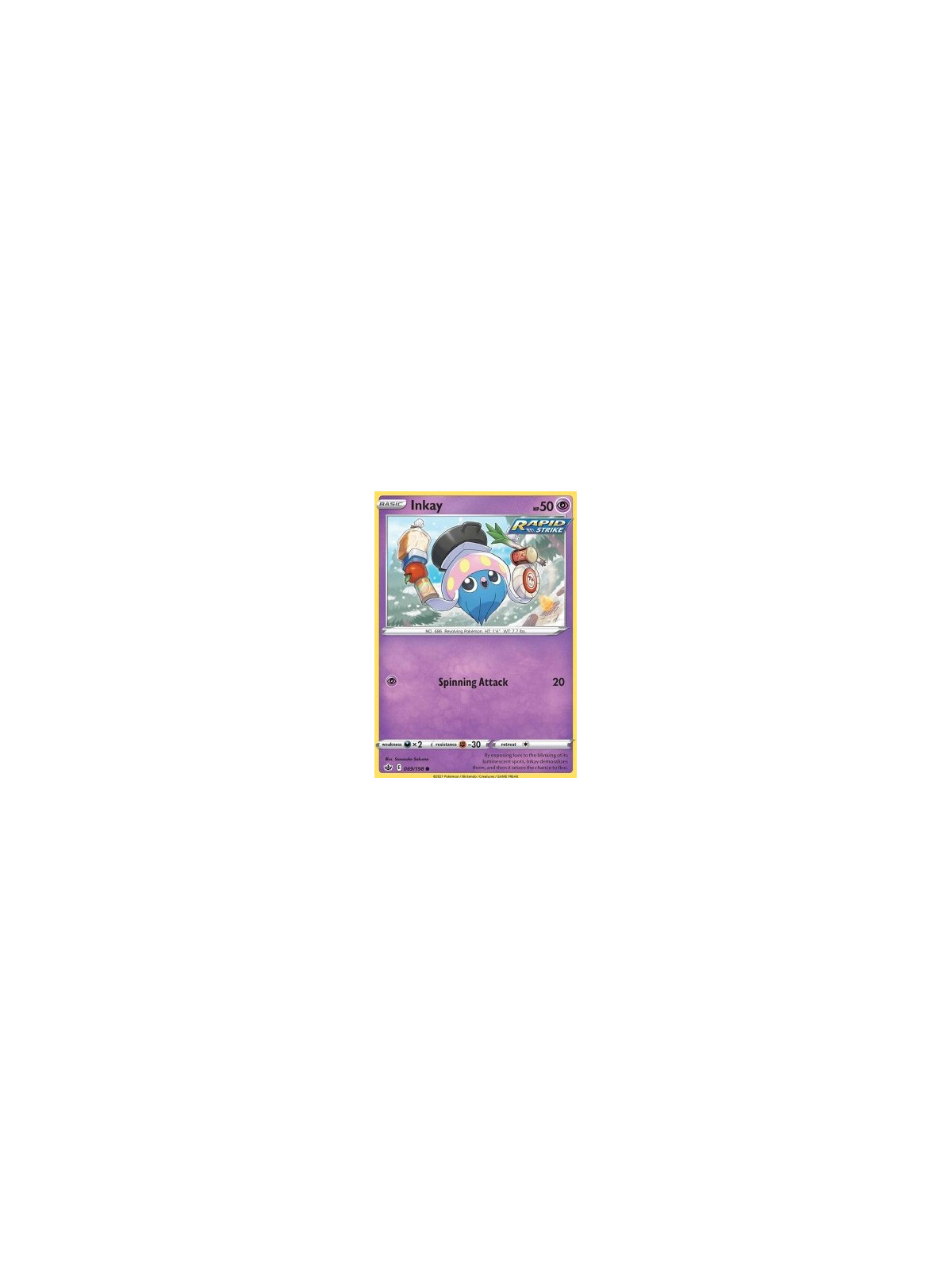 CRE 069 - InkayChilling Reign Chilling Reign€ 0,05 Chilling Reign