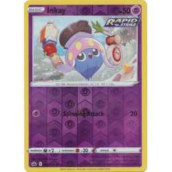 CRE 069 - Inkay - Reverse Holo CRE 069 - Inkay - Reverse HoloChilling Reign Chilling Reign€ 0,40 Chilling Reign