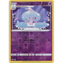 CRE 072 - Hattrem - Reverse Holo CRE 072 - Hattrem - Reverse HoloChilling Reign Chilling Reign€ 0,35 Chilling Reign