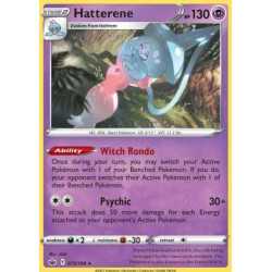 CRE 073 - Hatterene - Holo CRE 073 - Hatterene - HoloChilling Reign Chilling Reign€ 0,50 Chilling Reign