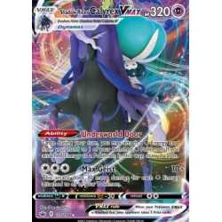 CRE 075 - Shadow Rider Calyrex VMAX CRE 075 - Shadow Rider Calyrex VMAXChilling Reign Chilling Reign€ 4,99 Chilling Reign