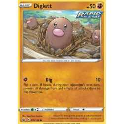 CRE 076 - Diglett CRE 076 - DiglettChilling Reign Chilling Reign€ 0,05 Chilling Reign